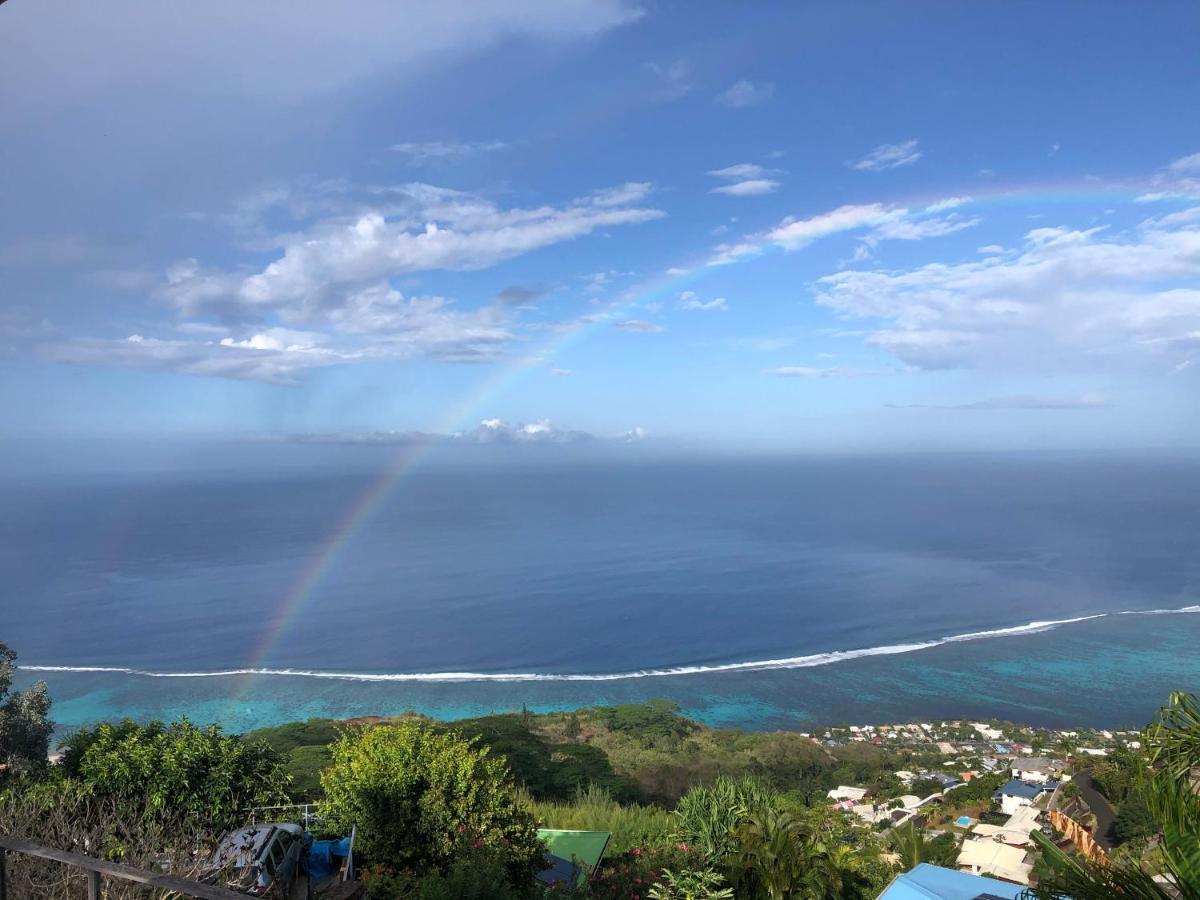 Globe Trotter Lodge Tahiti Punaauia  Exteriör bild