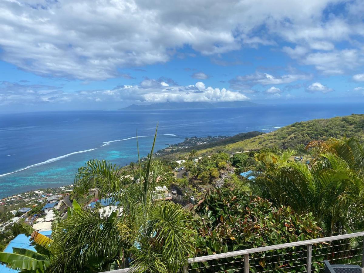 Globe Trotter Lodge Tahiti Punaauia  Exteriör bild