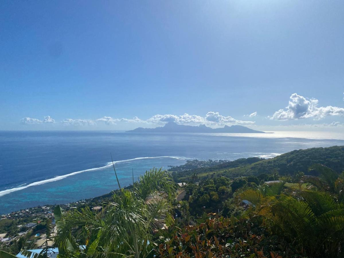 Globe Trotter Lodge Tahiti Punaauia  Exteriör bild